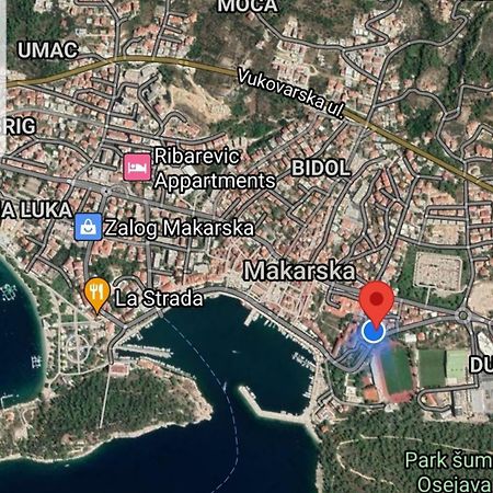 Apartment Afrika Makarska Luaran gambar