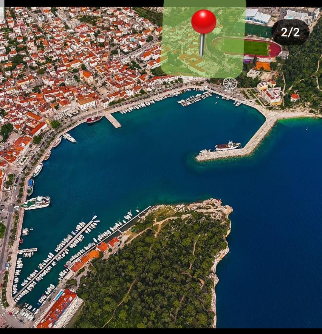 Apartment Afrika Makarska Luaran gambar
