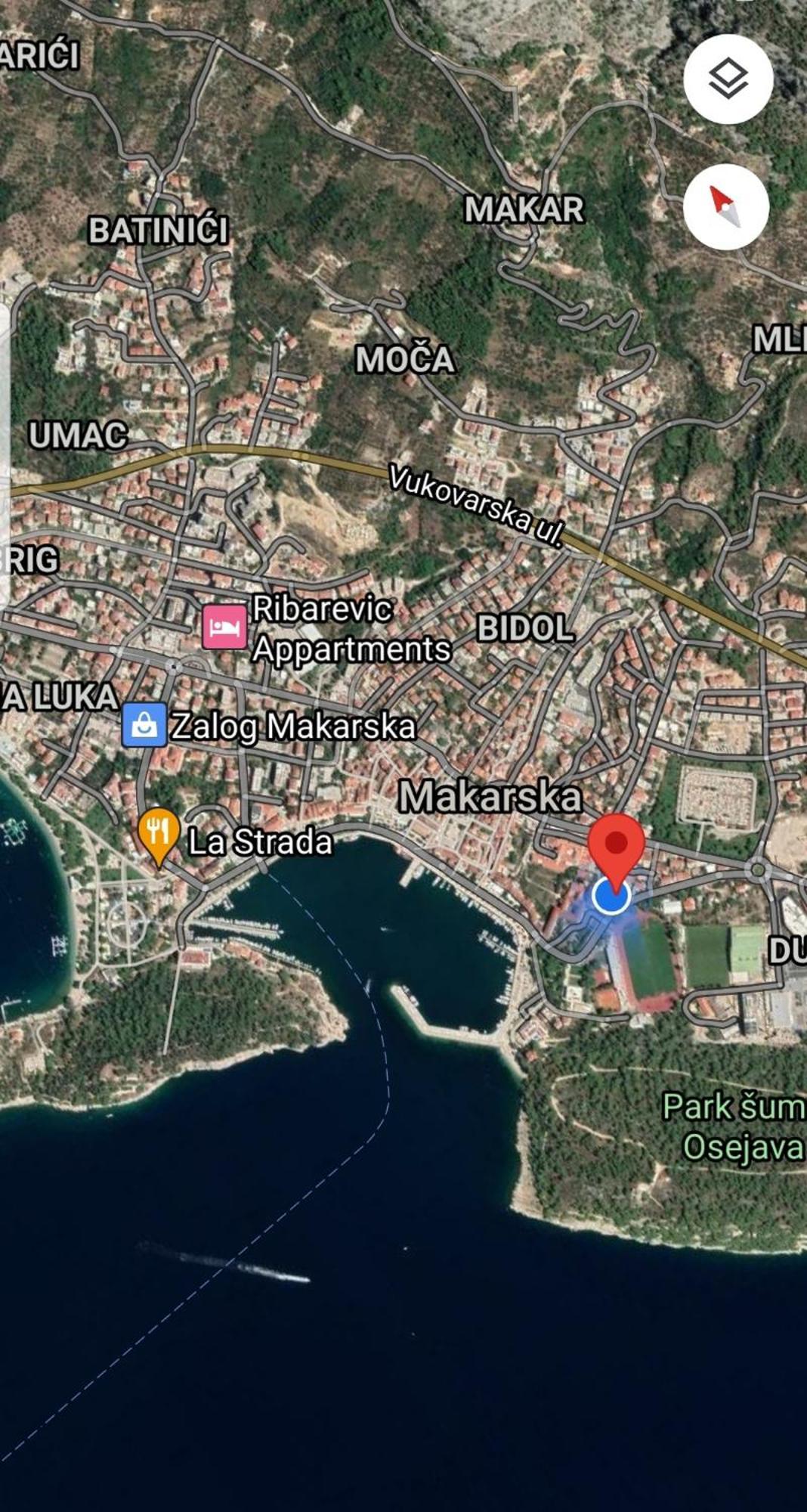 Apartment Afrika Makarska Luaran gambar